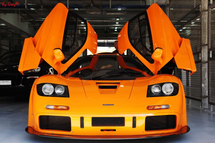 McLaren F1 GTR