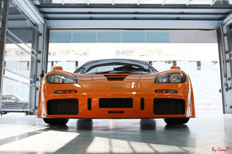 McLaren F1 GTR