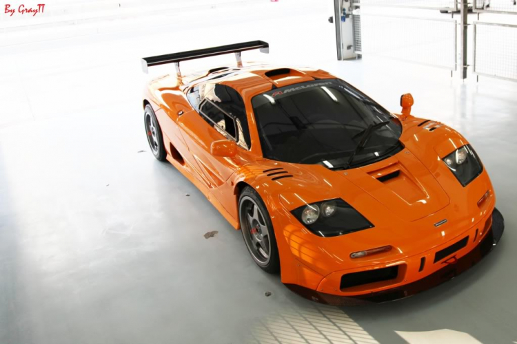 McLaren F1 GTR