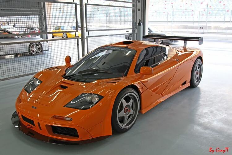 McLaren F1 GTR