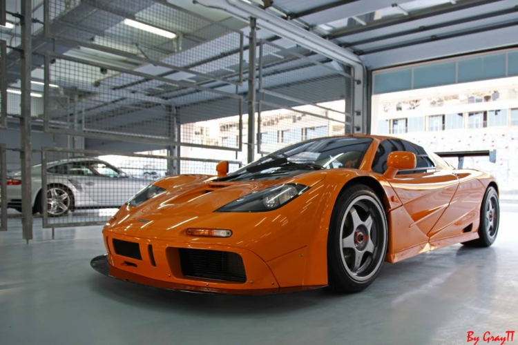 McLaren F1 GTR