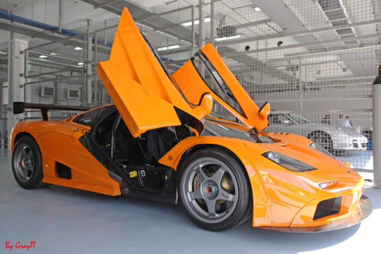 McLaren F1 GTR