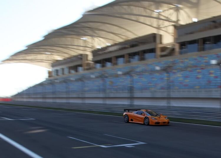 McLaren F1 GTR