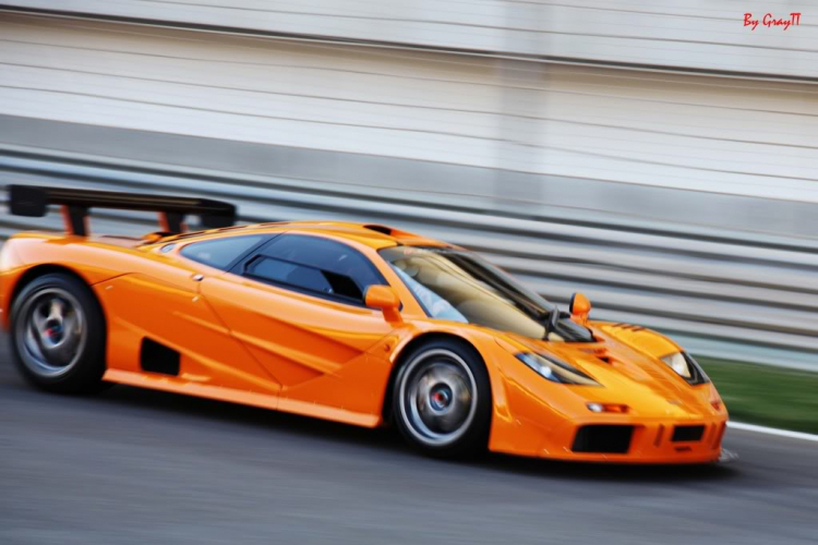 McLaren F1 GTR