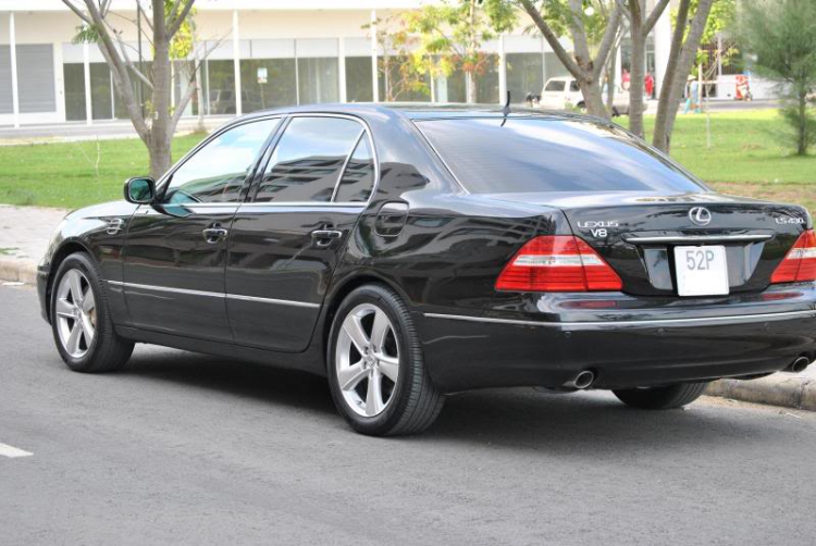 Lexus LS430, LS460/L, LS600h/L - Im Lặng Là Vàng Lexus LS430, LS460/L, LS600h/L - Im Lặng Là Vàng