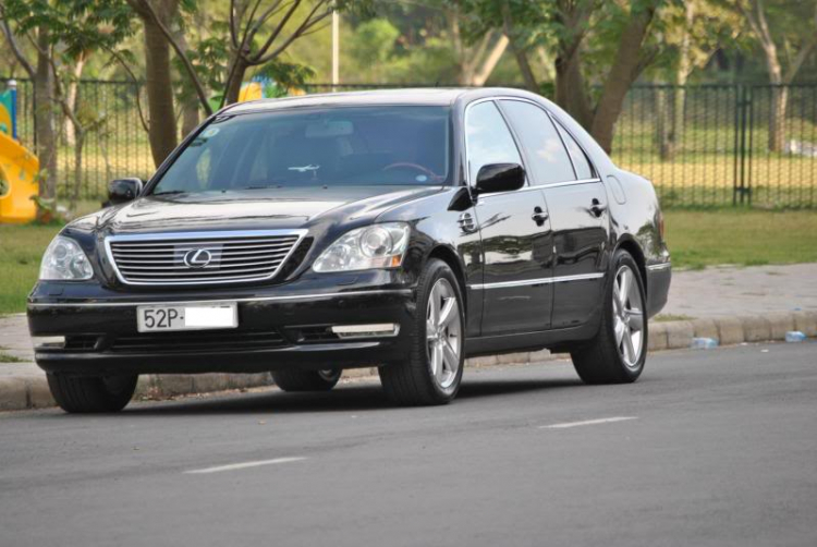 Lexus LS430, LS460/L,  LS600h/L - Im Lặng Là Vàng