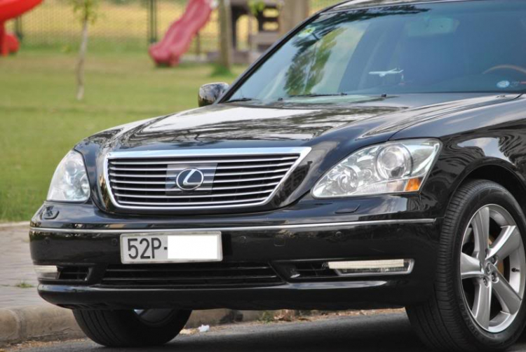 Lexus LS430, LS460/L,  LS600h/L - Im Lặng Là Vàng