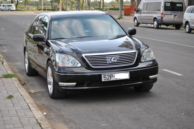 Lexus LS430, LS460/L,  LS600h/L - Im Lặng Là Vàng