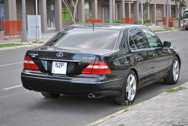 Lexus LS430, LS460/L,  LS600h/L - Im Lặng Là Vàng