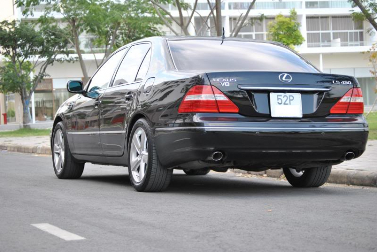 Lexus LS430, LS460/L, LS600h/L - Im Lặng Là Vàng Lexus LS430, LS460/L, LS600h/L - Im Lặng Là Vàng