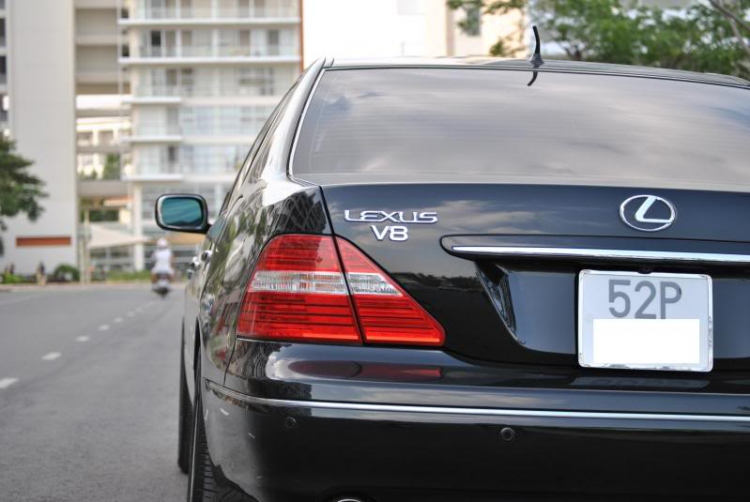 Lexus LS430, LS460/L, LS600h/L - Im Lặng Là Vàng Lexus LS430, LS460/L, LS600h/L - Im Lặng Là Vàng