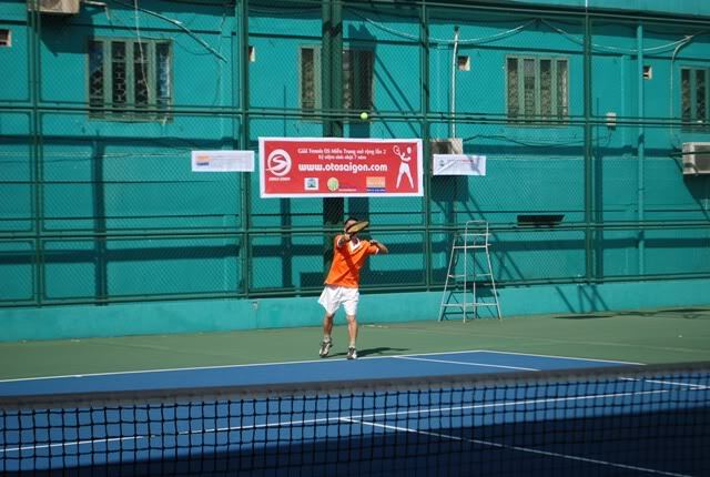 Giải tennis OS miền Trung mở rộng lần 2 chào mừng sinh nhật OS lần thứ 7 - 12/12/2009