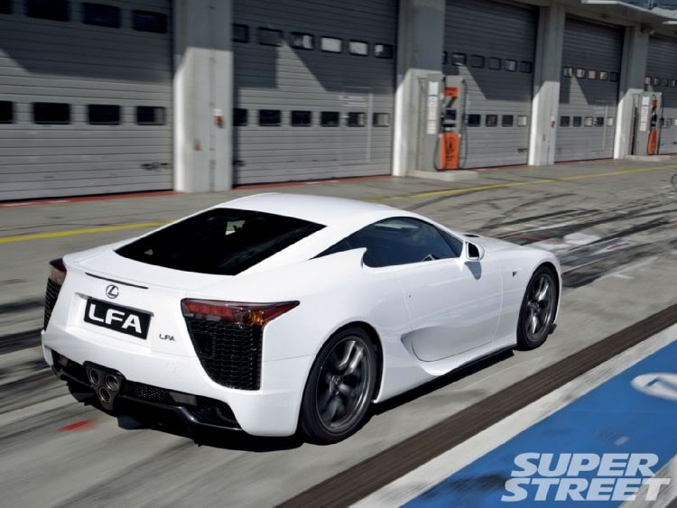 Lexus LF-A