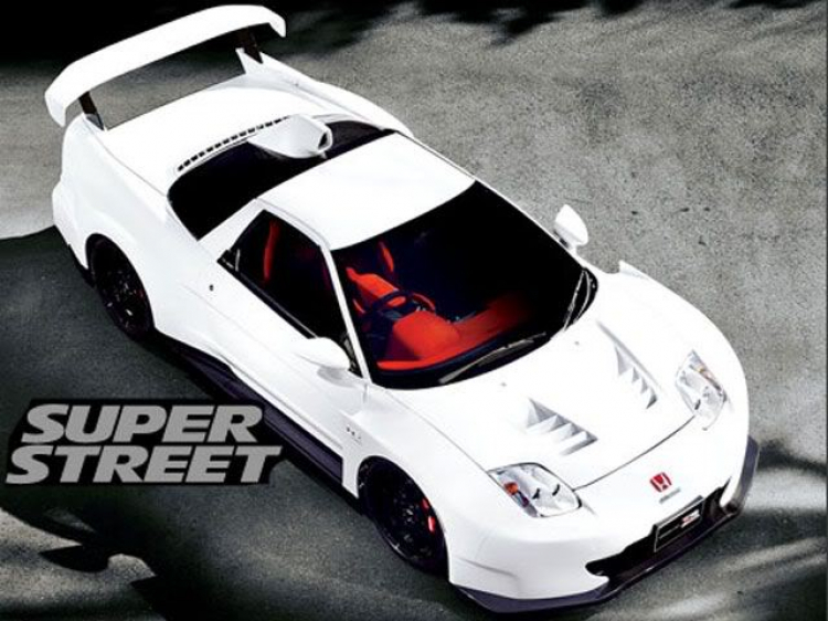 Xe Acura NSX RR cùa Mugen