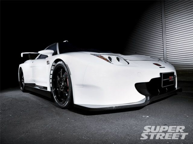 Xe Acura NSX RR cùa Mugen