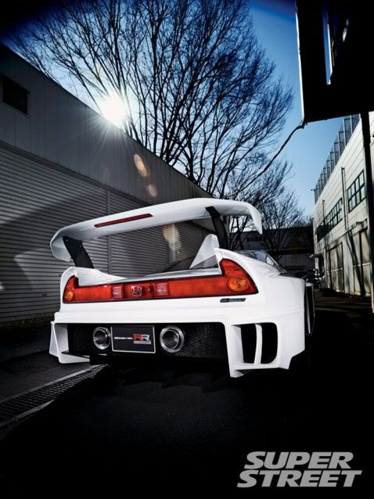 Xe Acura NSX RR cùa Mugen