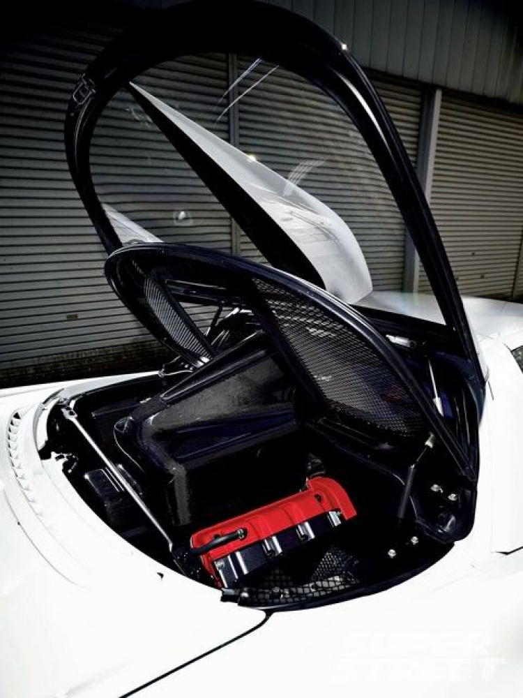Xe Acura NSX RR cùa Mugen