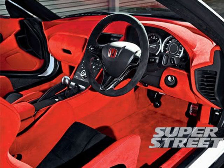 Xe Acura NSX RR cùa Mugen