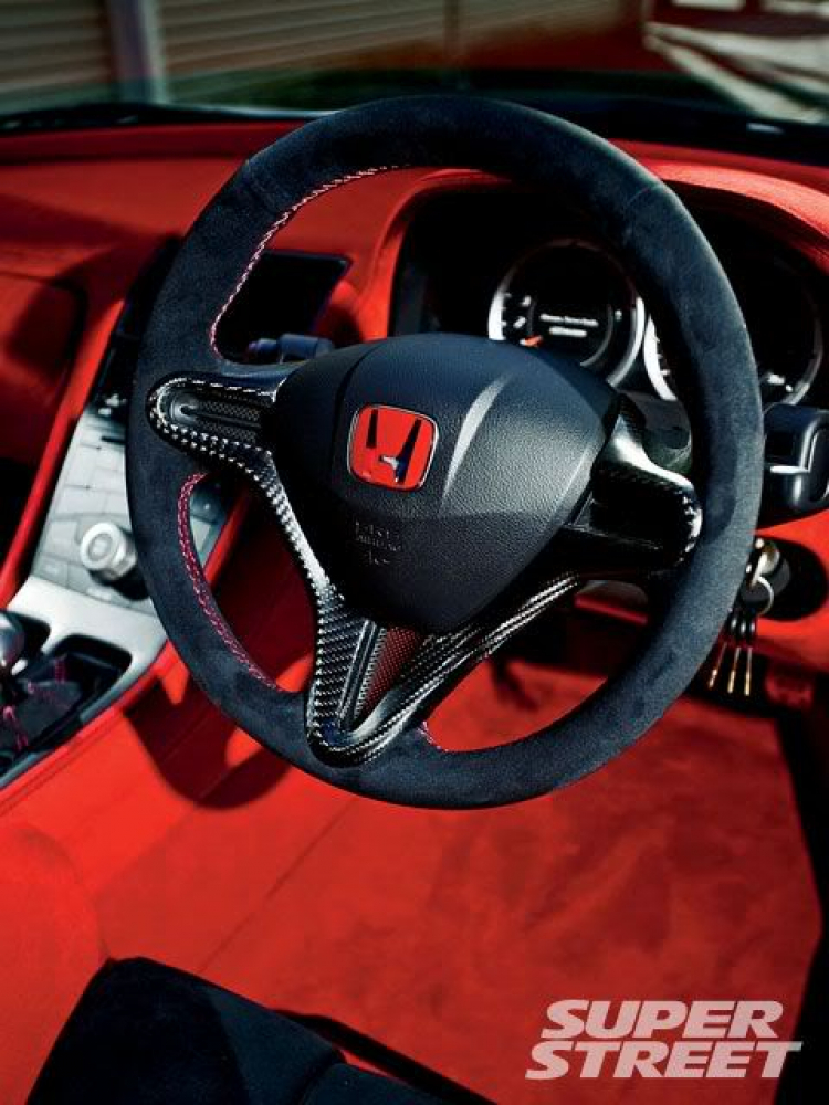 Xe Acura NSX RR cùa Mugen