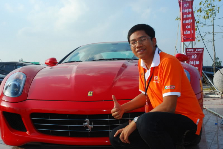 Chương trình Sinh nhật OS 7 năm khu vực phía Bắc tại Hà Nội