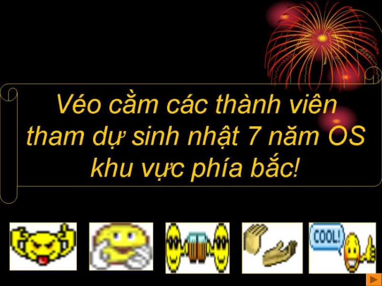 Chương trình Sinh nhật OS 7 năm khu vực phía Bắc tại Hà Nội