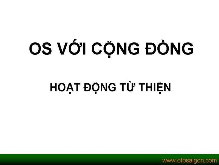 Chương trình Sinh nhật OS 7 năm khu vực phía Bắc tại Hà Nội