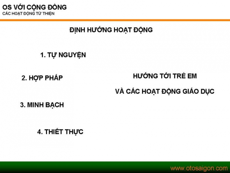 Chương trình Sinh nhật OS 7 năm khu vực phía Bắc tại Hà Nội