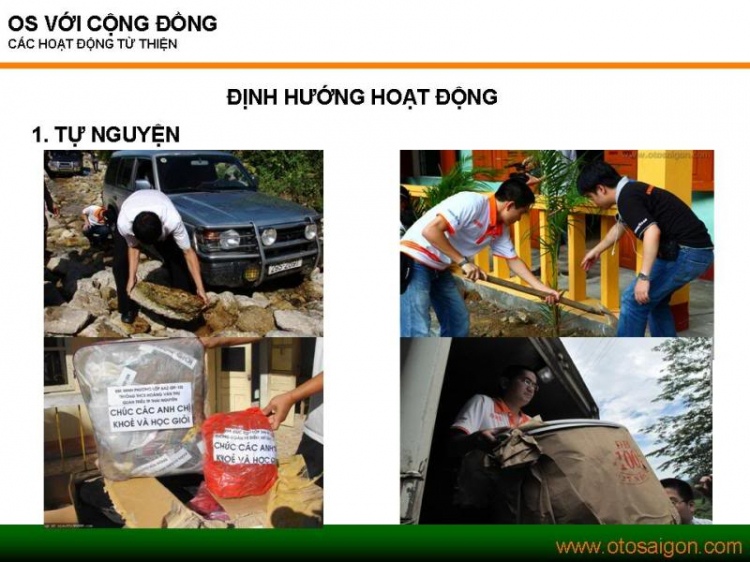 Chương trình Sinh nhật OS 7 năm khu vực phía Bắc tại Hà Nội