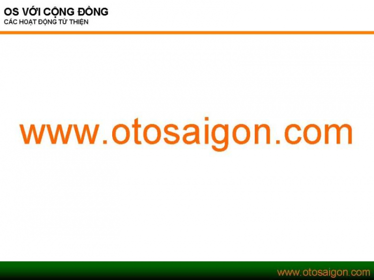Chương trình Sinh nhật OS 7 năm khu vực phía Bắc tại Hà Nội