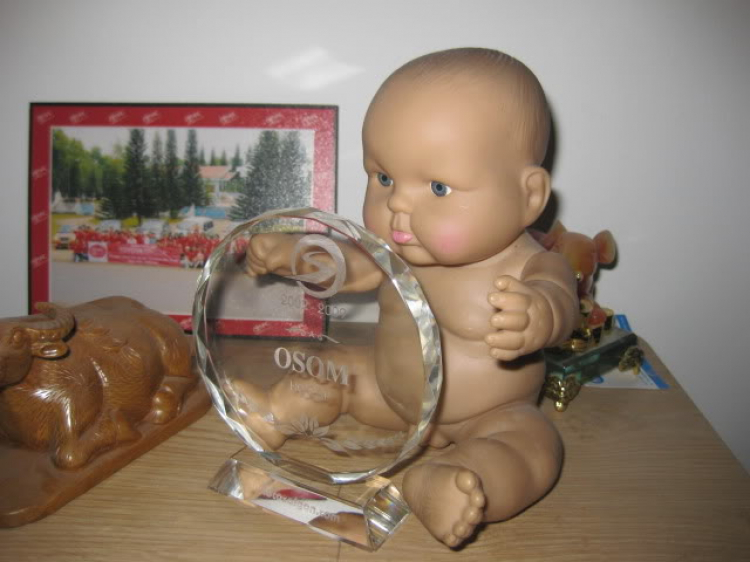 Nhiệt liệt chúc mừng bác hocap được vinh danh OSOM 2009 Nhiệt liệt chúc mừng bác hocap được vinh danh OSOM 2009