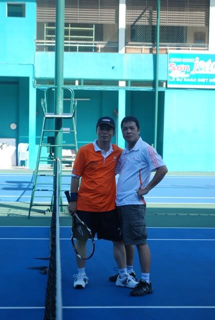 Giải tennis OS miền Trung mở rộng lần 2 chào mừng sinh nhật OS lần thứ 7 - 12/12/2009