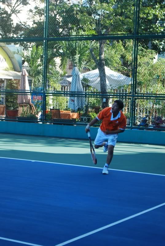 Giải tennis OS miền Trung mở rộng lần 2 chào mừng sinh nhật OS lần thứ 7 - 12/12/2009