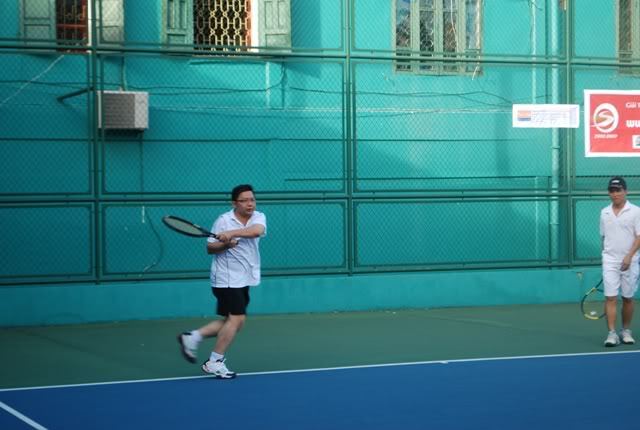 Giải tennis OS miền Trung mở rộng lần 2 chào mừng sinh nhật OS lần thứ 7 - 12/12/2009