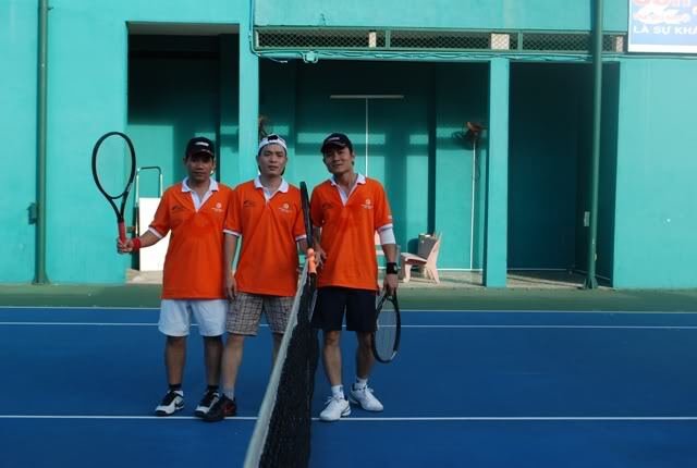 Giải tennis OS miền Trung mở rộng lần 2 chào mừng sinh nhật OS lần thứ 7 - 12/12/2009