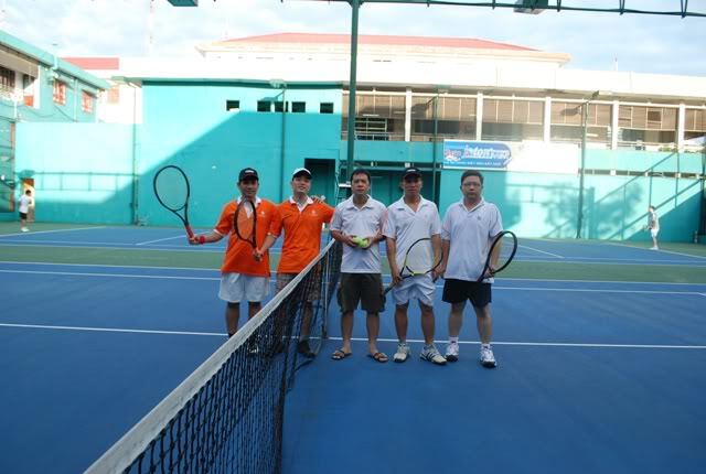 Giải tennis OS miền Trung mở rộng lần 2 chào mừng sinh nhật OS lần thứ 7 - 12/12/2009