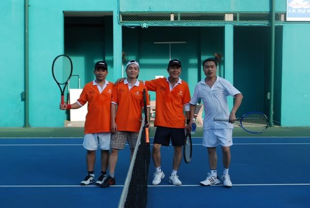 Giải tennis OS miền Trung mở rộng lần 2 chào mừng sinh nhật OS lần thứ 7 - 12/12/2009