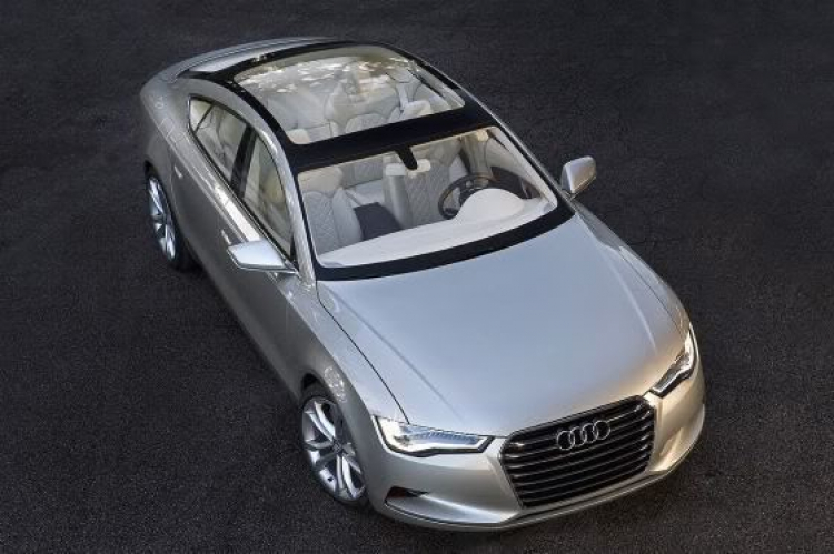 Autobild thử xe Audi A7 concept