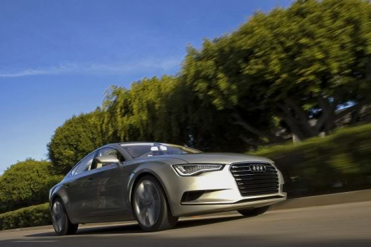 Autobild thử xe Audi A7 concept