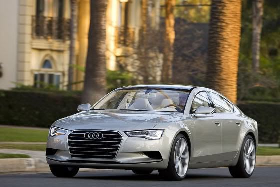 Autobild thử xe Audi A7 concept