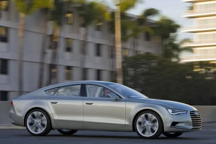 Autobild thử xe Audi A7 concept