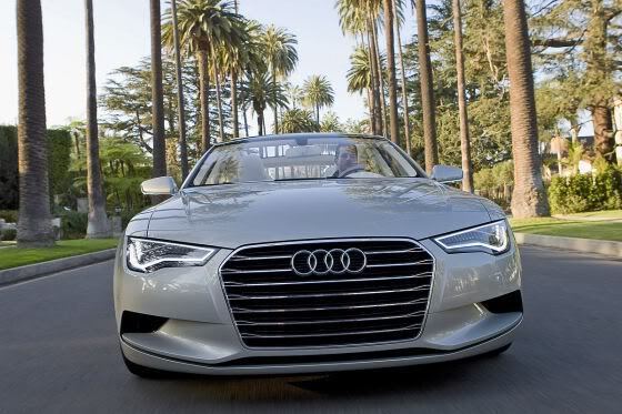 Autobild thử xe Audi A7 concept