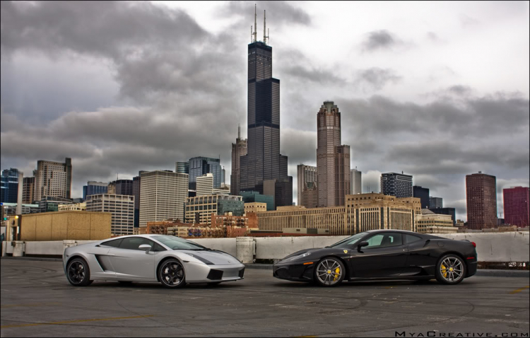 Ferrari F430 Scuderia & Lamborghini Gallardo