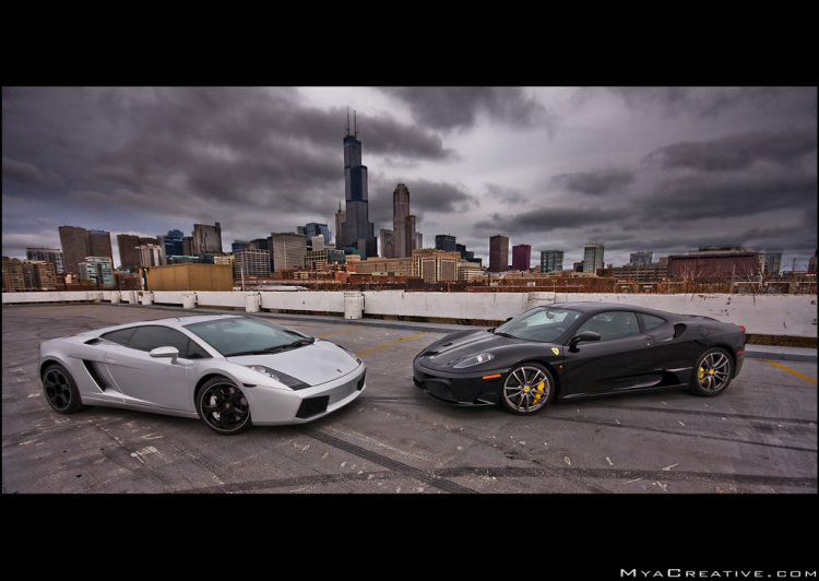 Ferrari F430 Scuderia & Lamborghini Gallardo