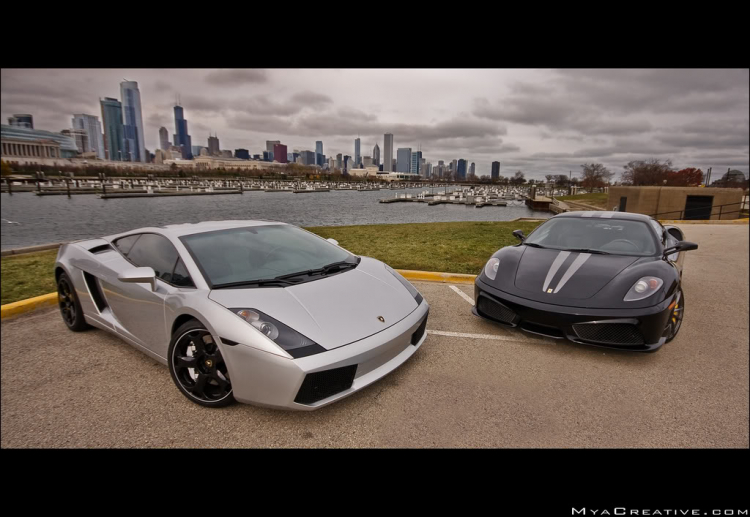 Ferrari F430 Scuderia & Lamborghini Gallardo