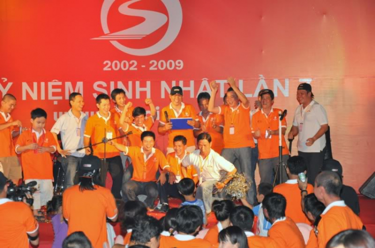 Ảnh ký sự Sinh Nhật OS 7 năm tại Sài Gòn.. và Hà Nội!