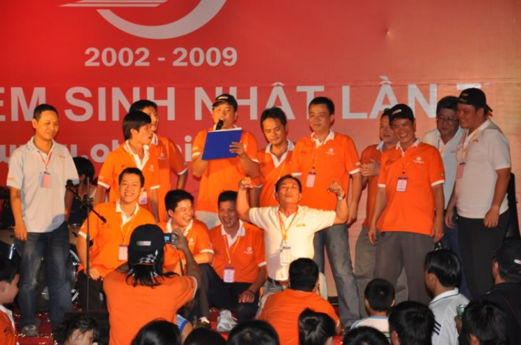 Ảnh ký sự Sinh Nhật OS 7 năm tại Sài Gòn.. và Hà Nội!