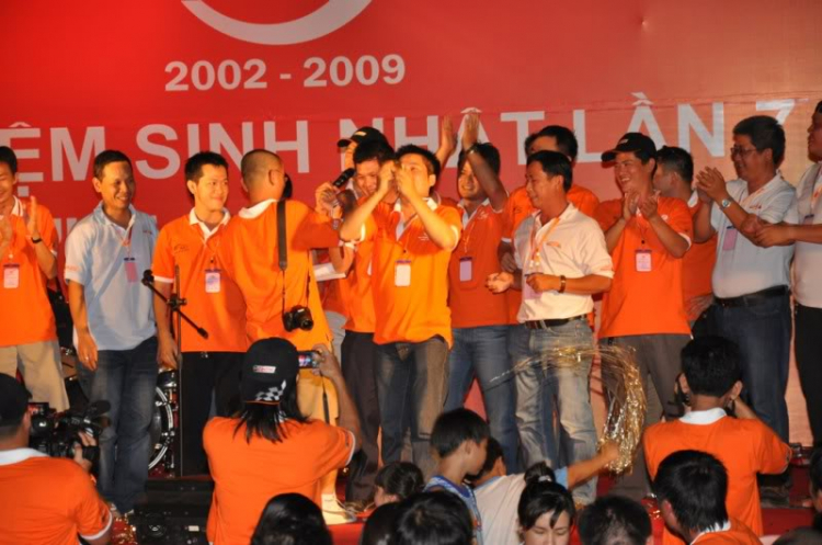 Ảnh ký sự Sinh Nhật OS 7 năm tại Sài Gòn.. và Hà Nội!