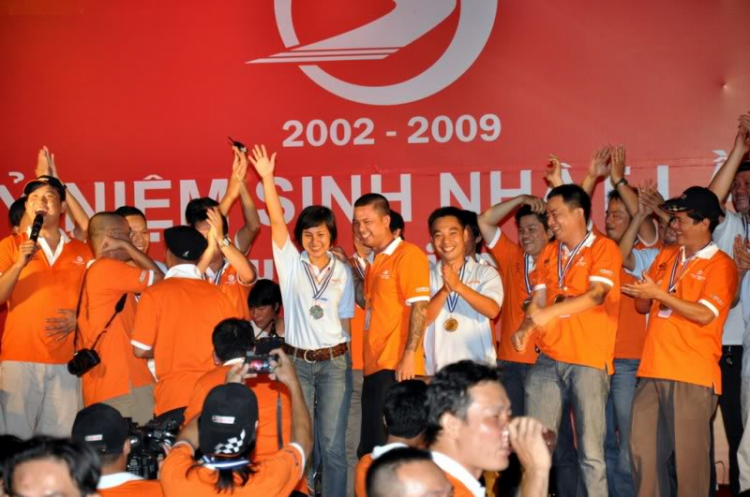 Ảnh ký sự Sinh Nhật OS 7 năm tại Sài Gòn.. và Hà Nội!