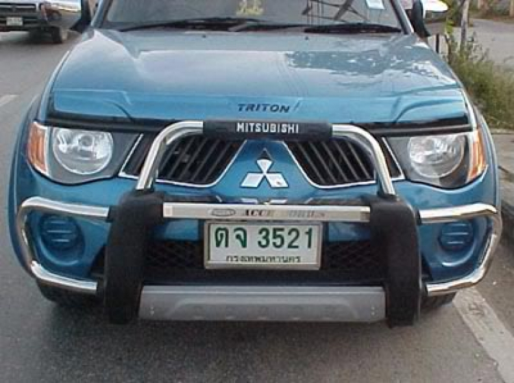 Cản trước Hilux