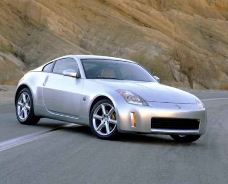 Thông tin cơ bản của Nissan 350z và 370z